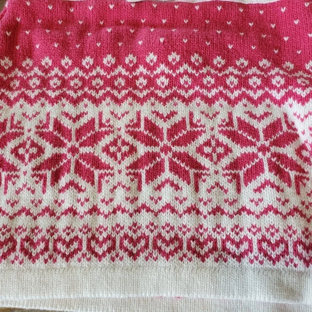 Heirloom‎ Polly Flinders Pink Sweater Dress
